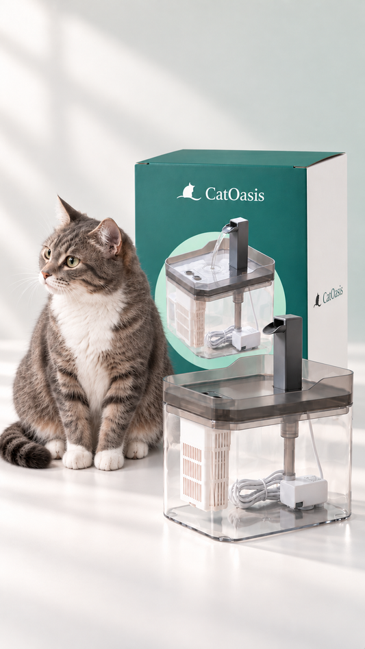 Fuente de agua para gatos CatOasis 1,5 L